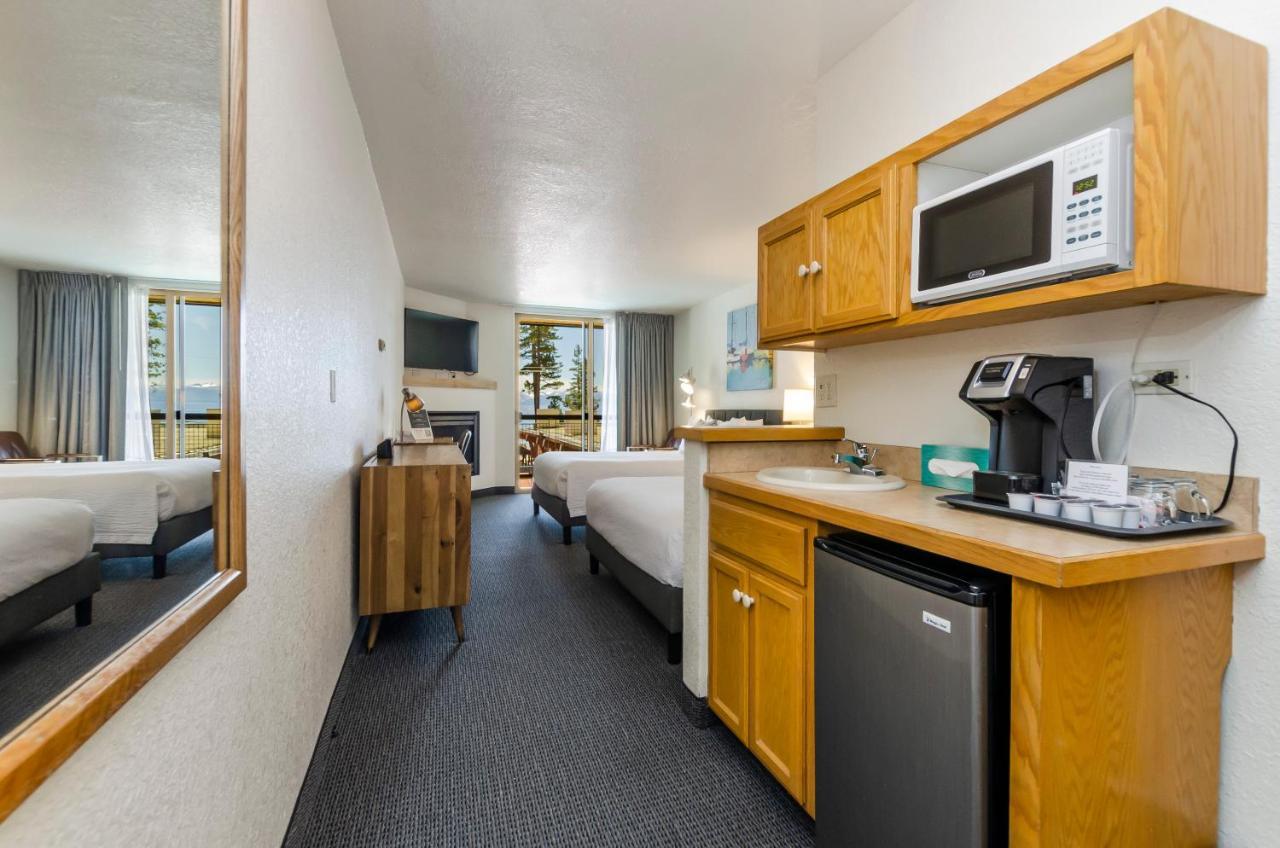 Firelite Lodge Tahoe Vista Exterior photo