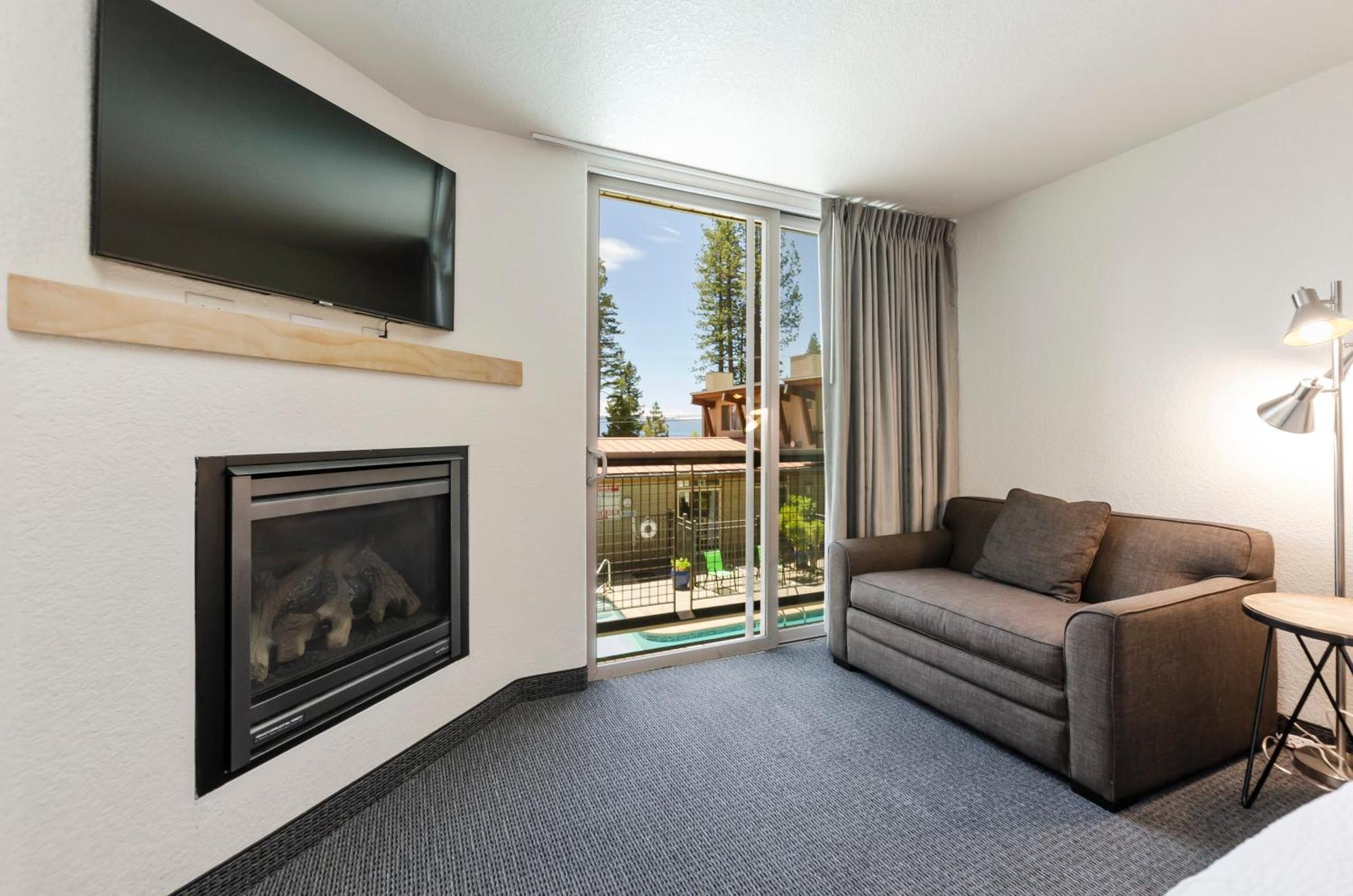 Firelite Lodge Tahoe Vista Exterior photo