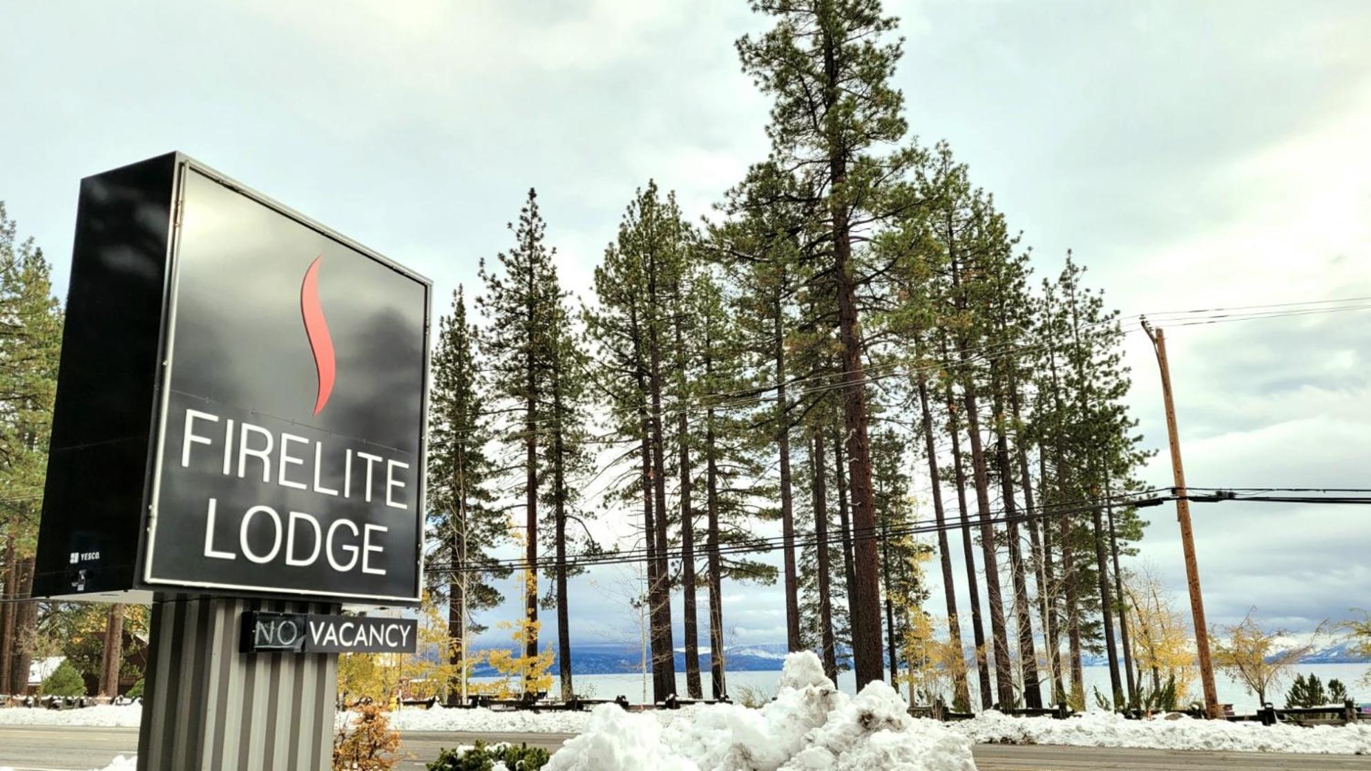Firelite Lodge Tahoe Vista Exterior photo