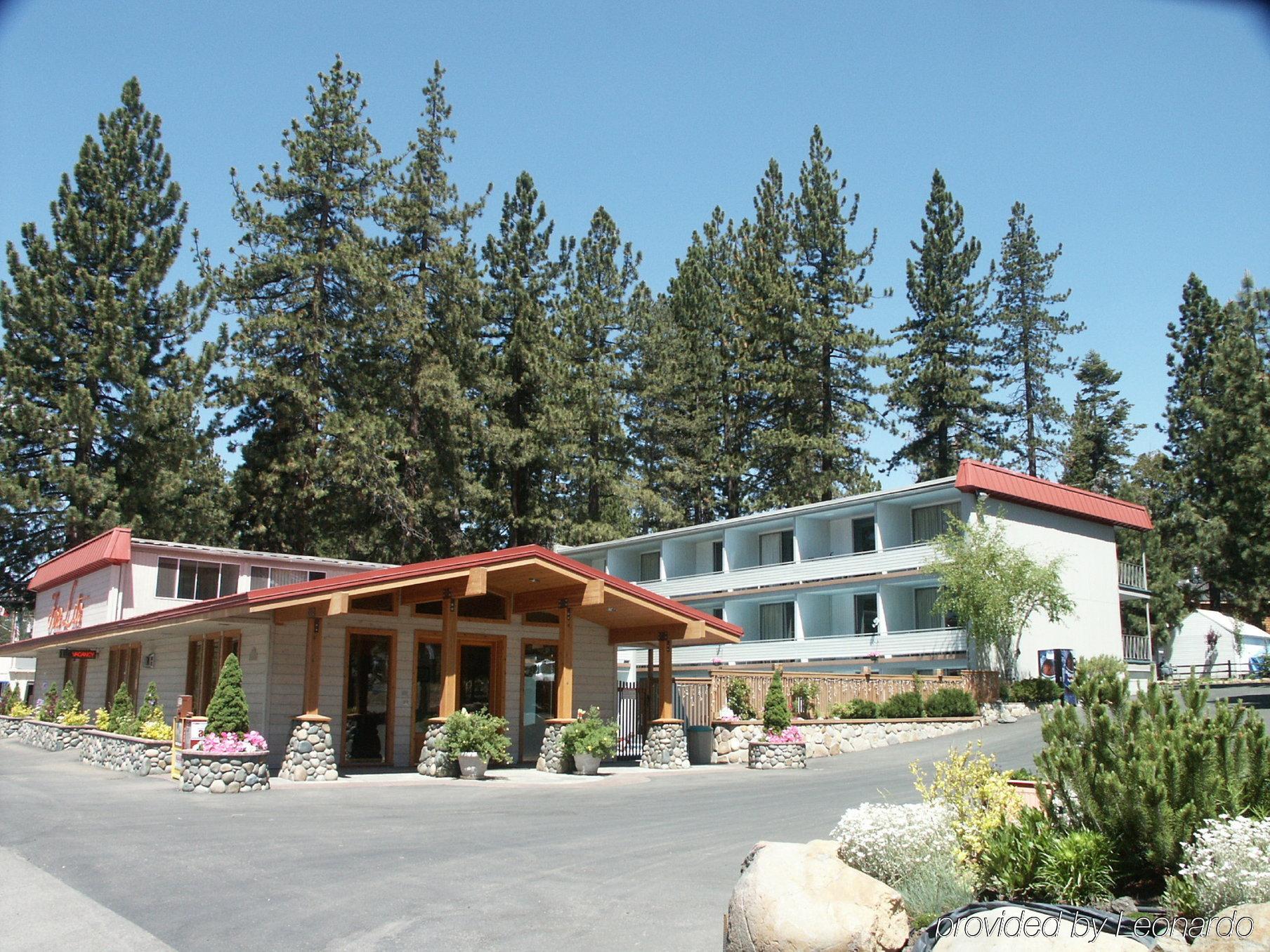 Firelite Lodge Tahoe Vista Exterior photo